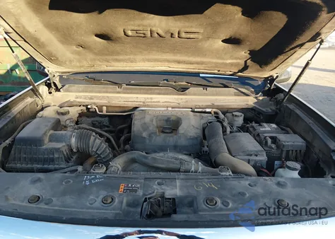 2017 GMC Canyon Slt from USA, damaged, VIN 1GTP6DE12H1195496